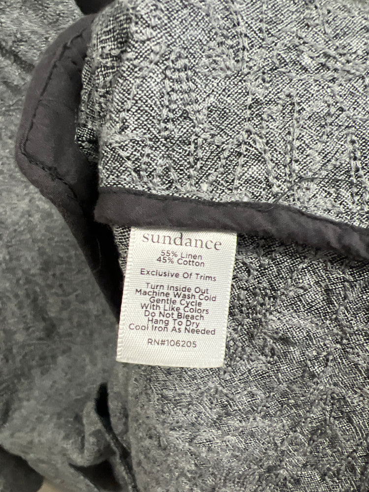SUNDANCE LINEN/COTTON BLAZER