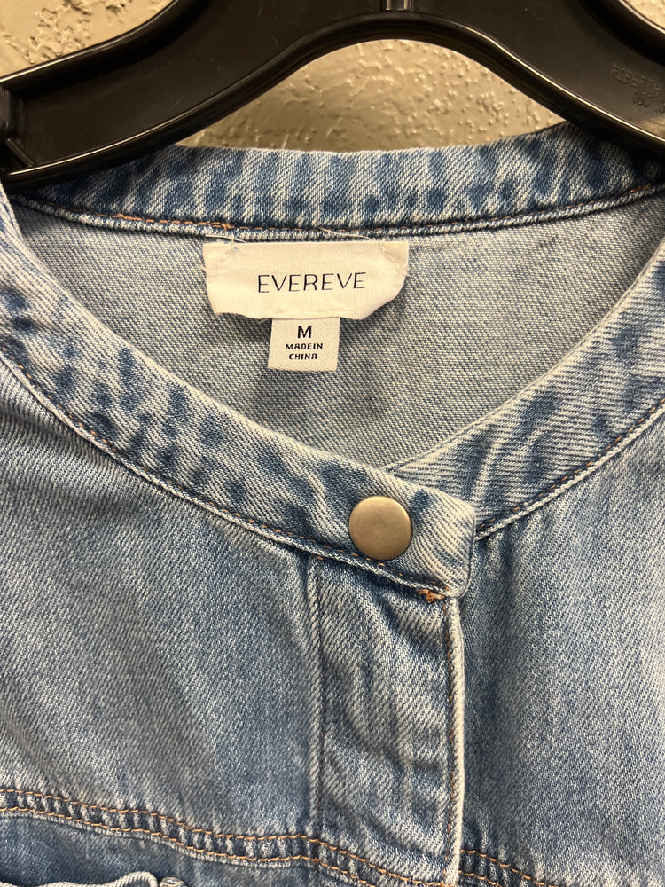 EVEREVE JORDY DENIM SHIRT (org$98)