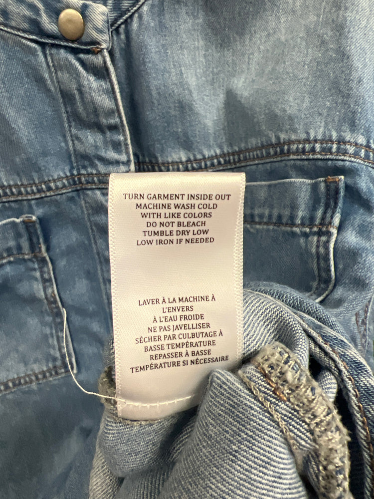 EVEREVE JORDY DENIM SHIRT (org$98)