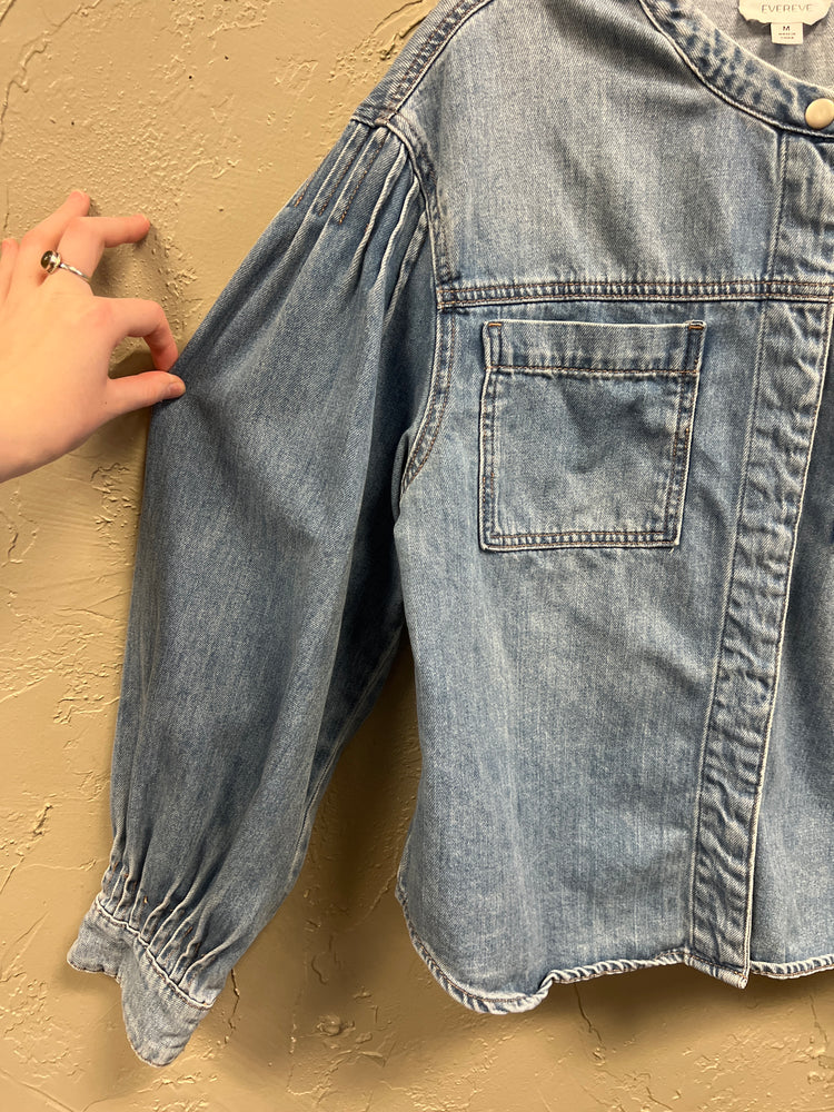 EVEREVE JORDY DENIM SHIRT (org$98)