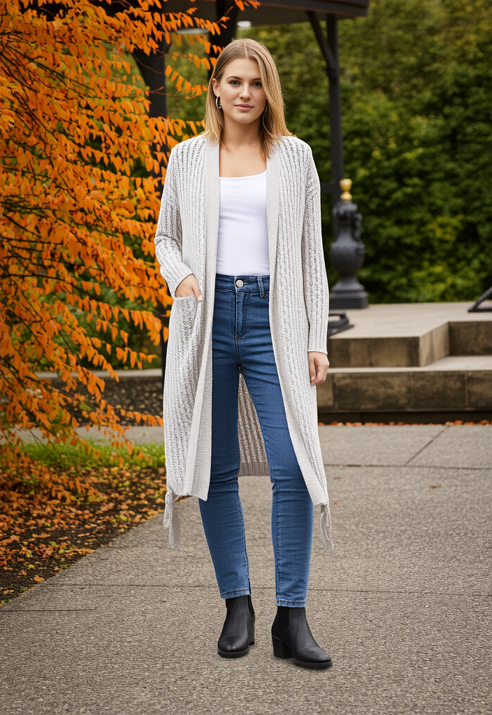 NWT CHARLOTTE RUSSE OPEN CARDI (org$33)