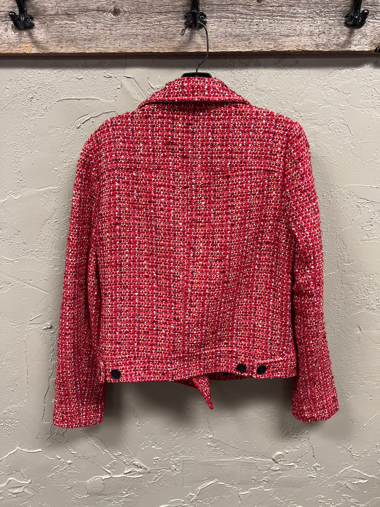 NWOT GAP DBL BREASTED TWEED JACKET