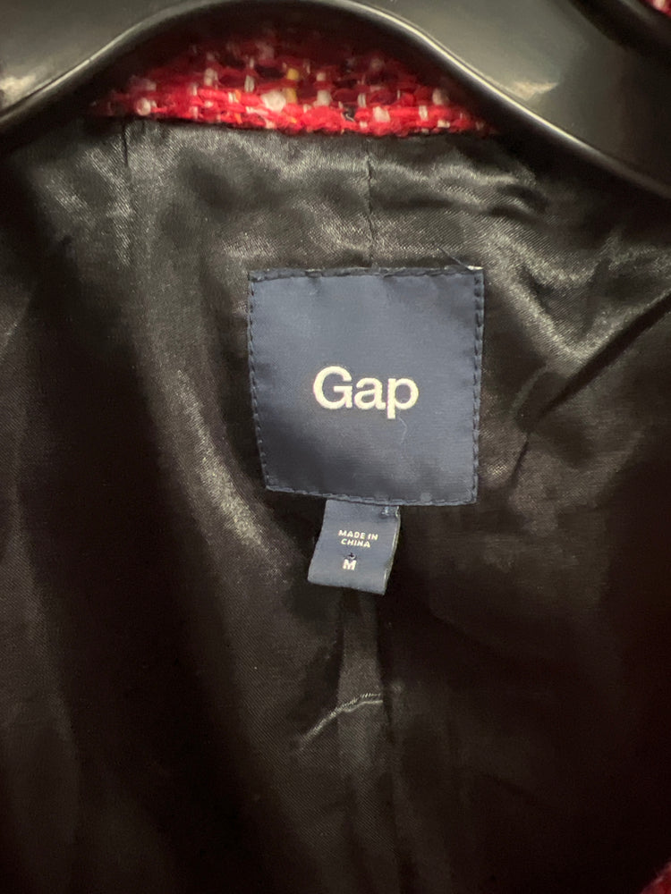 NWOT GAP DBL BREASTED TWEED JACKET
