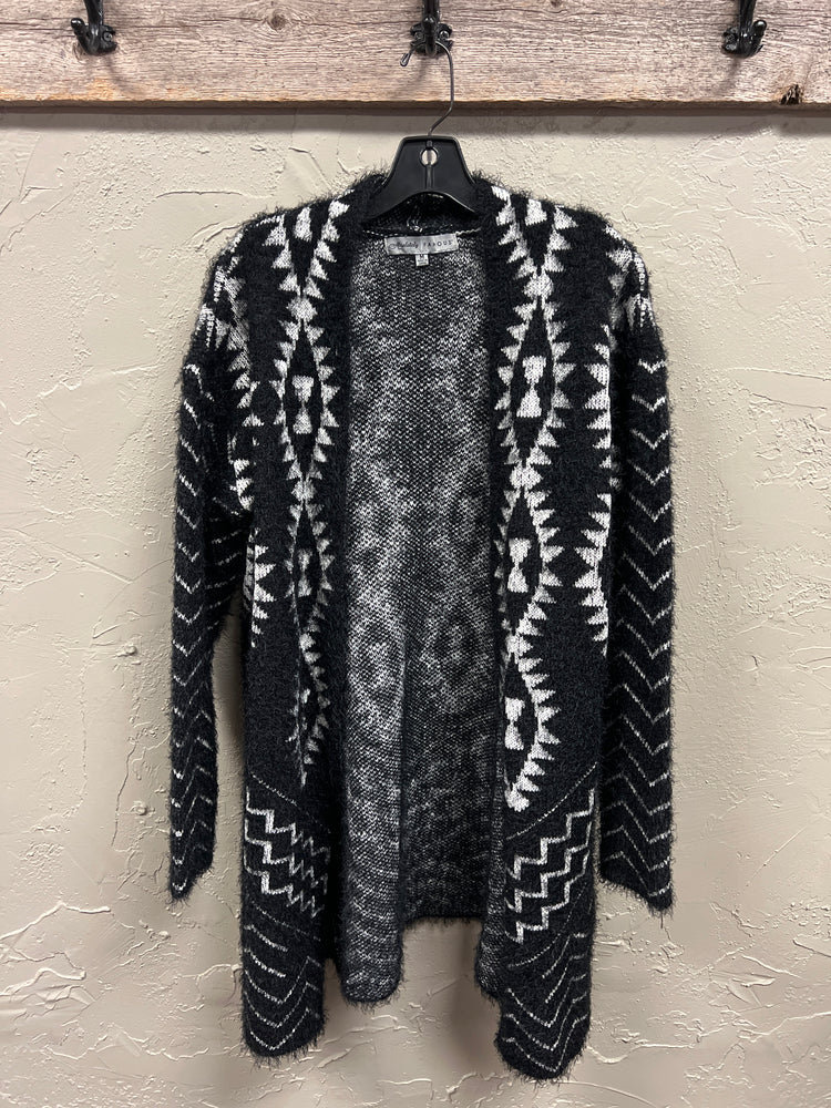 NWOT ALMOST FAMOUS FUZZY CARDIGAN