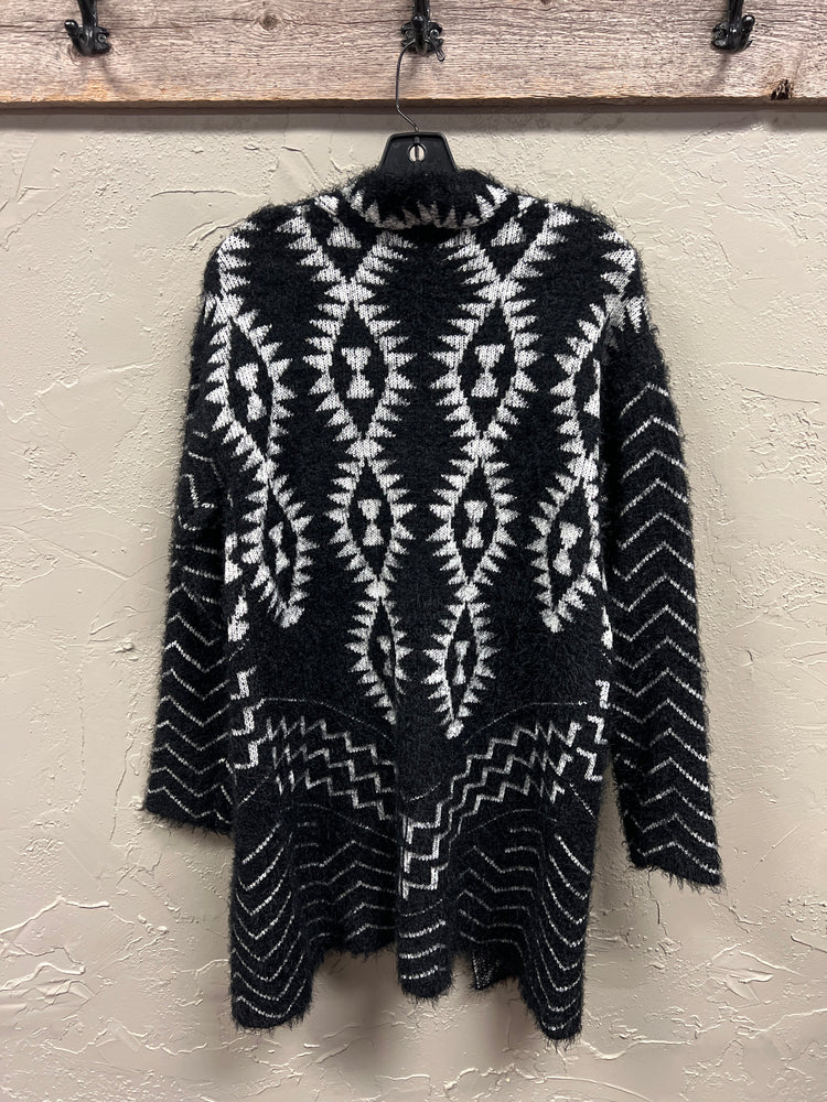 NWOT ALMOST FAMOUS FUZZY CARDIGAN
