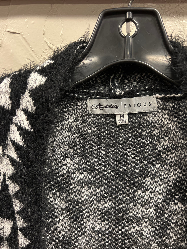 NWOT ALMOST FAMOUS FUZZY CARDIGAN