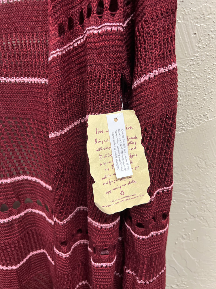 NWT ONE WORLD CARDIGAN