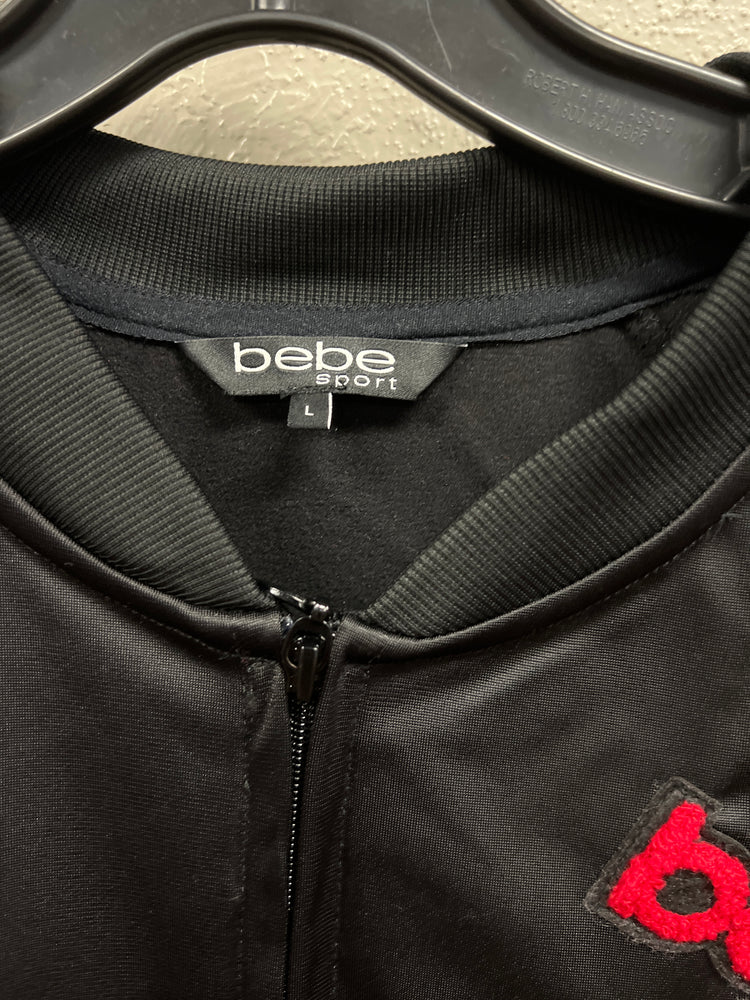 NWT BEBE TRACK JACKET (org$80)
