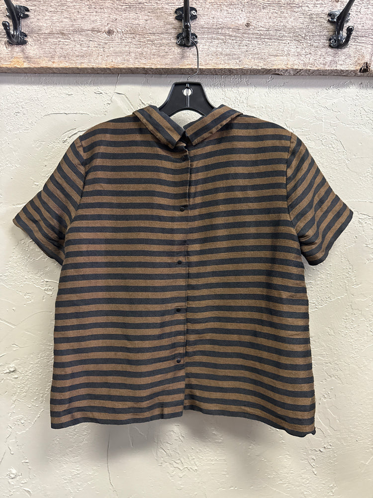 MADEWELL LINEN/SILK TOP (org$198)