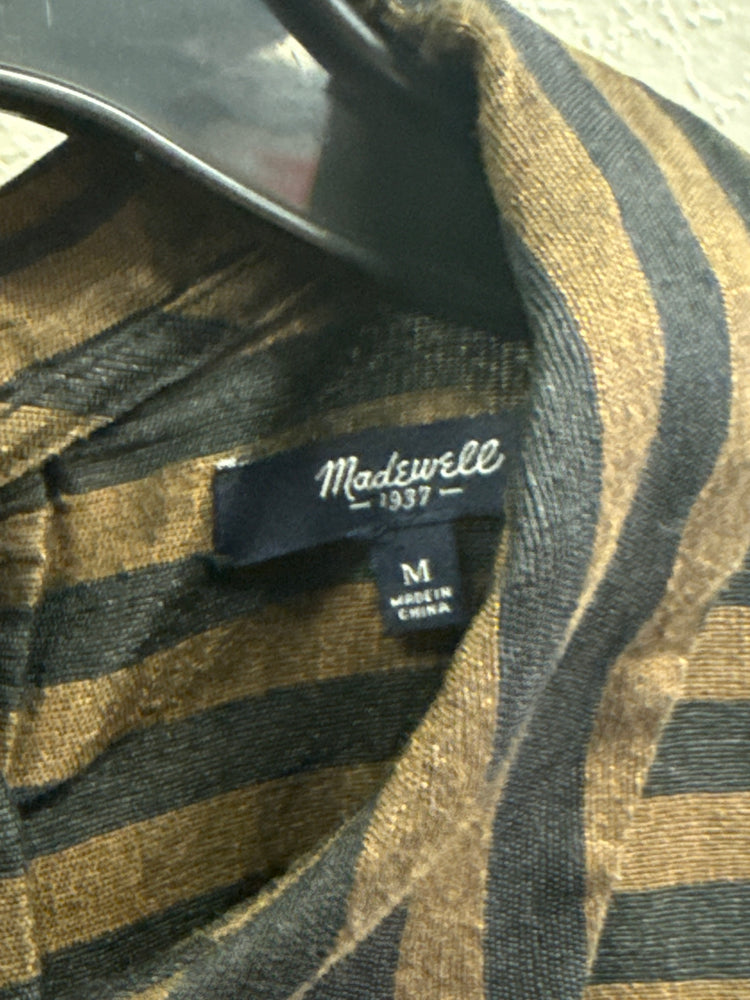 MADEWELL LINEN/SILK TOP (org$198)