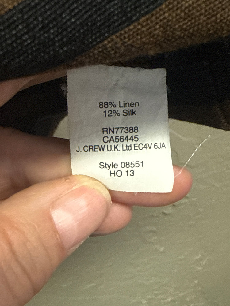 MADEWELL LINEN/SILK TOP (org$198)