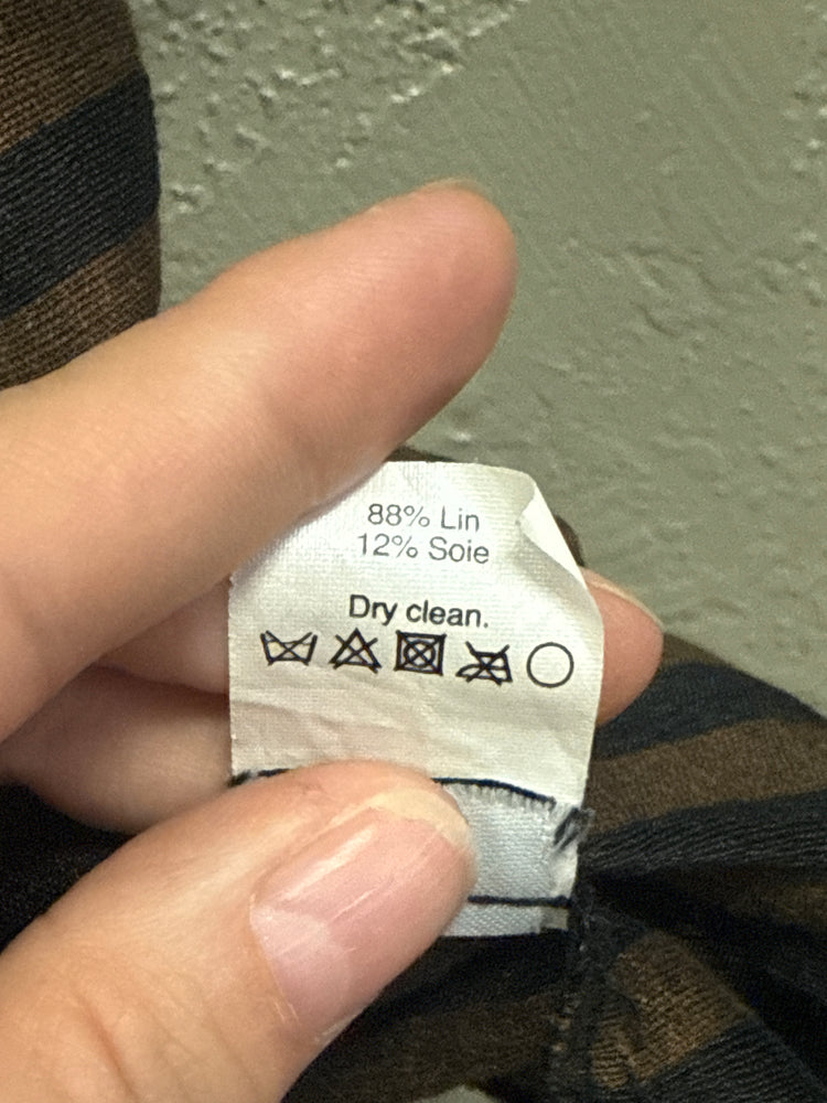 MADEWELL LINEN/SILK TOP (org$198)