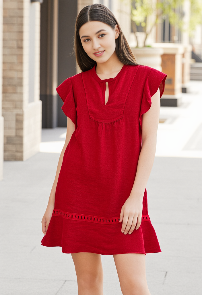NWT BELLAMBRA LINEN DRESS