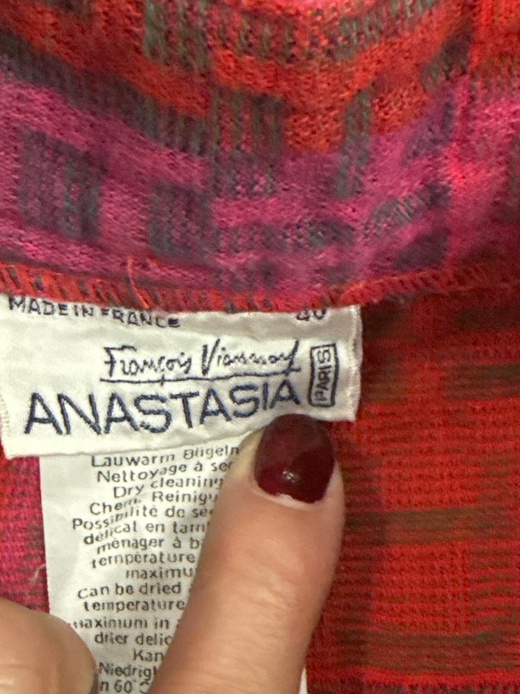 VTG ANASTASIA 80"s PLEATED TROUSERS *RARE*