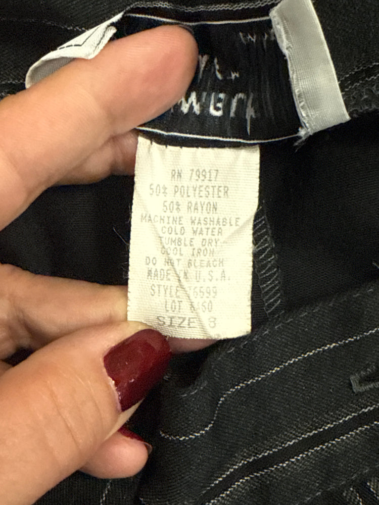VTG COLUMBUS CIRCLE TROUSERS