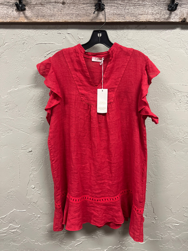NWT BELLAMBRA LINEN DRESS