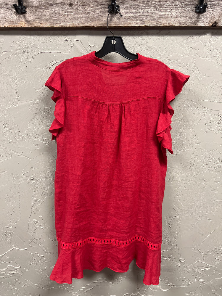 NWT BELLAMBRA LINEN DRESS