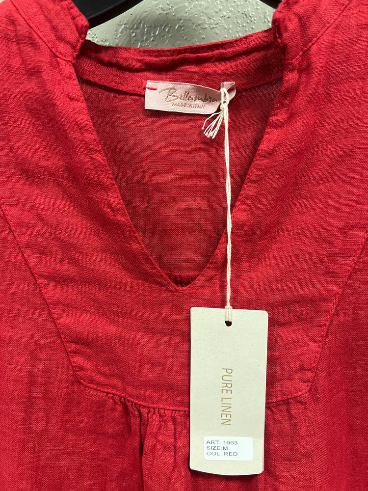 NWT BELLAMBRA LINEN DRESS