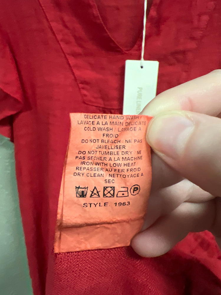 NWT BELLAMBRA LINEN DRESS