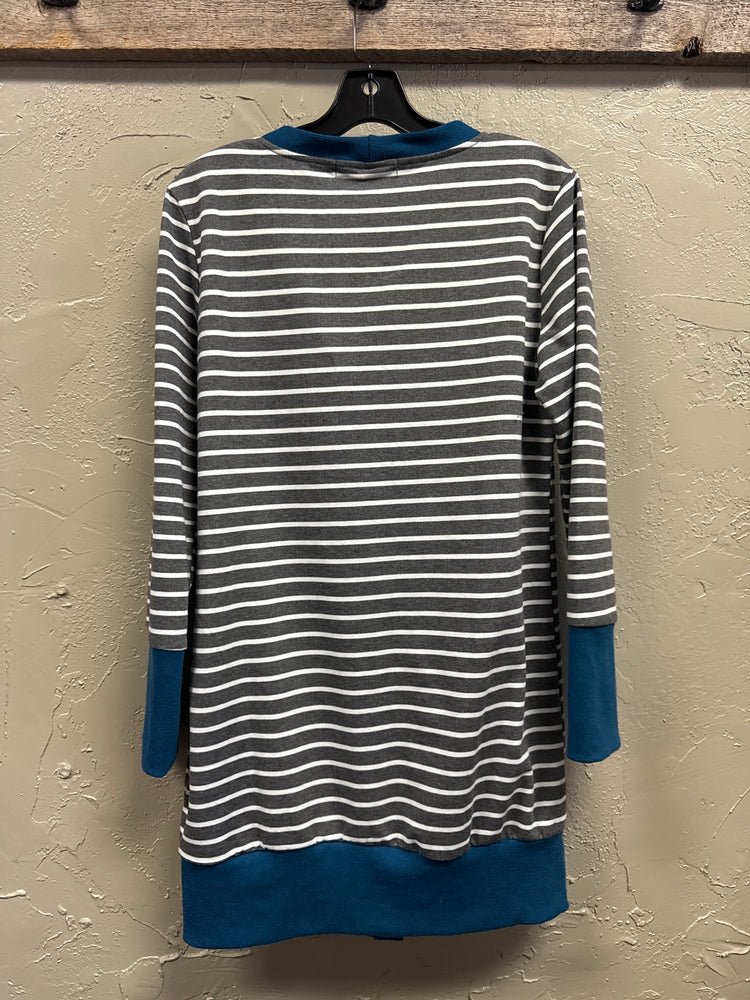MEROKEETY SNAP FRONT CARDIGAN