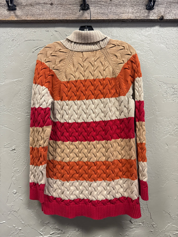 LANDS END COTTON DRIFTER SWEATER