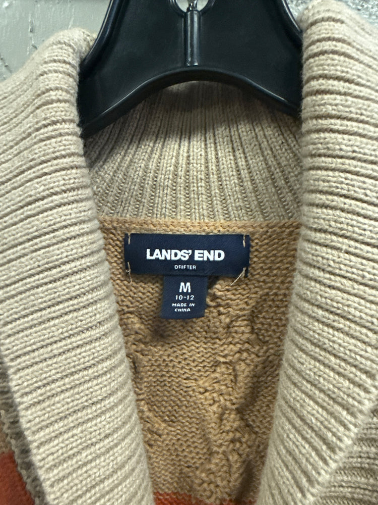 LANDS END COTTON DRIFTER SWEATER