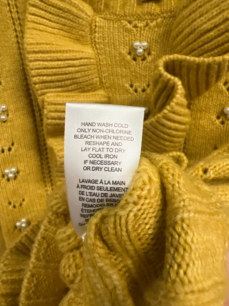 INDUSTRY FRONT RUCHE SWEATER