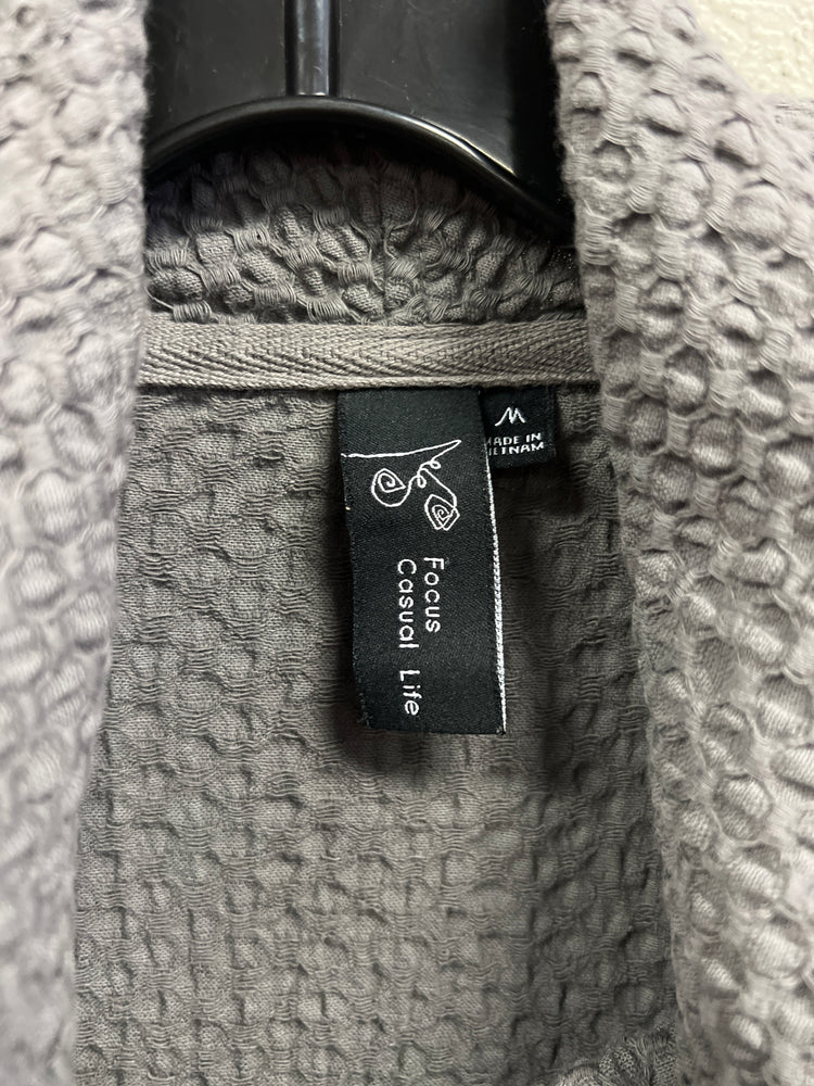 FOCUS CASUAL LIFE WAFFLE KNIT TUNIC