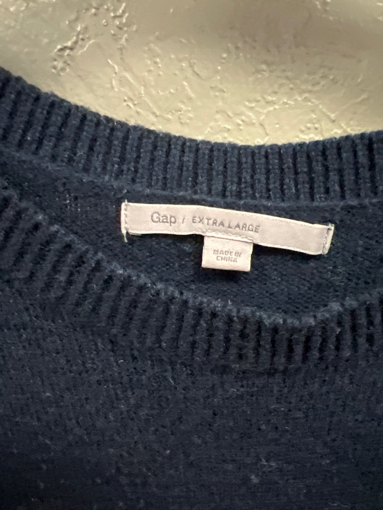 GAP COLOR BLOCK SWEATER