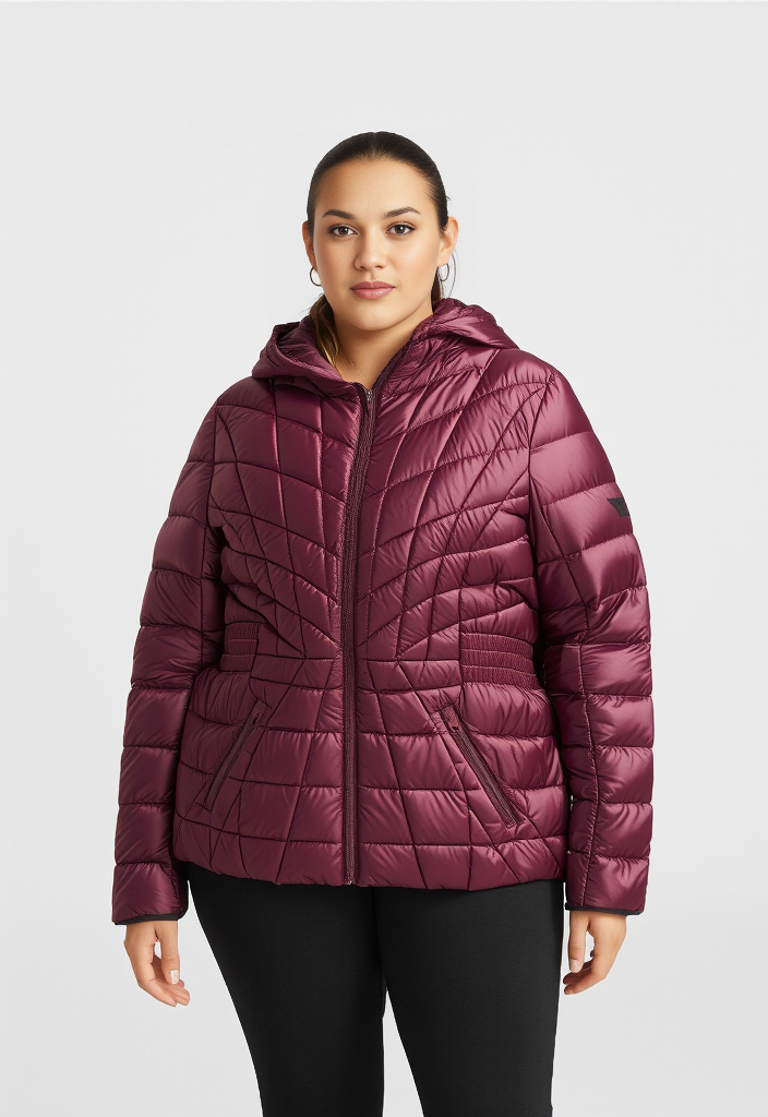NWT LANE BRYANT PACKABLE PUFFER (org$140)