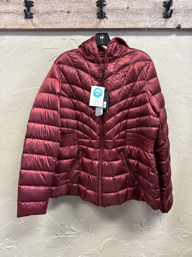 NWT LANE BRYANT PACKABLE PUFFER (org$140)