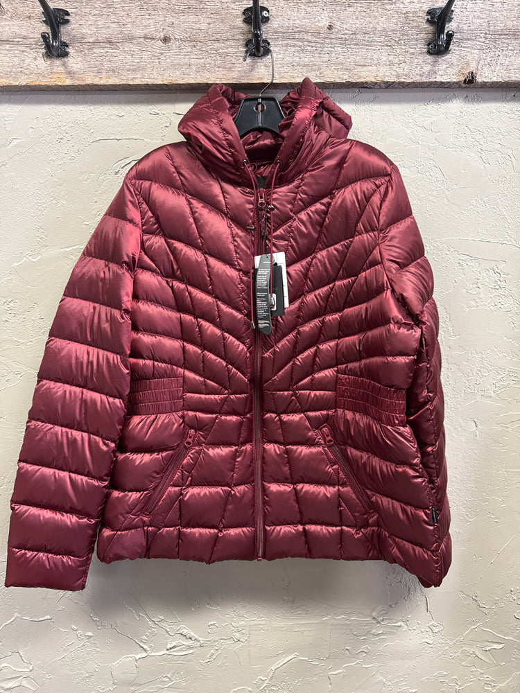 NWT LANE BRYANT PACKABLE PUFFER (org$140)