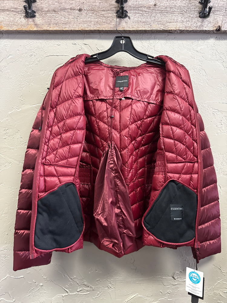 NWT LANE BRYANT PACKABLE PUFFER (org$140)