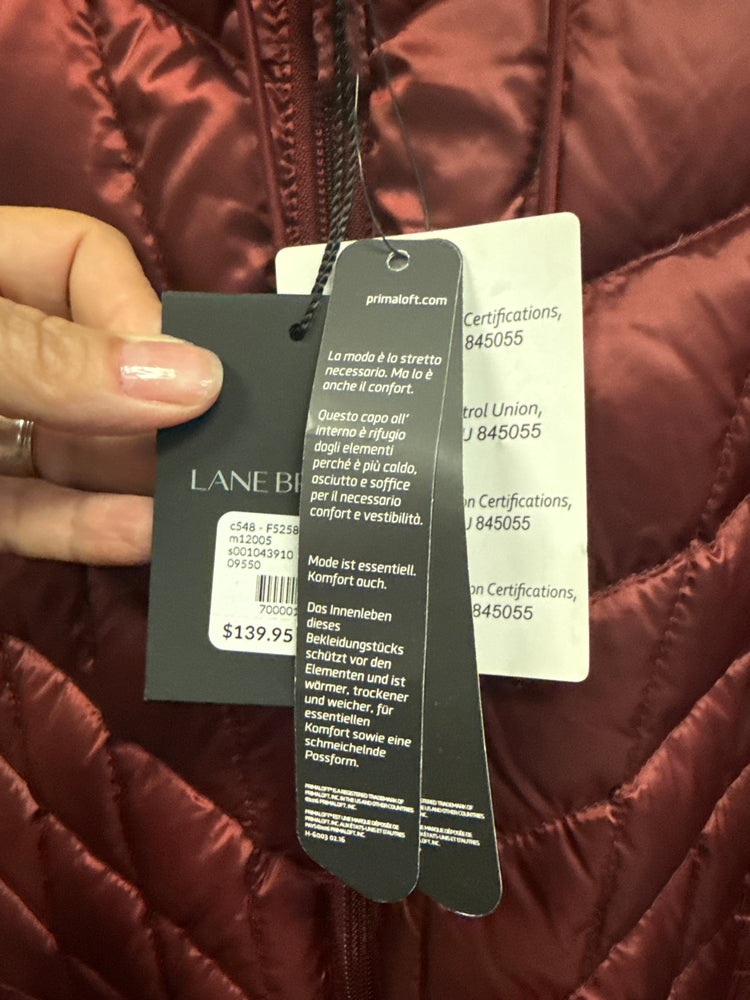 NWT LANE BRYANT PACKABLE PUFFER (org$140)