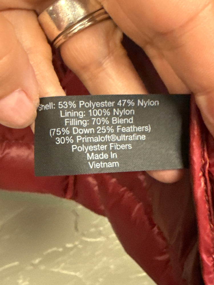 NWT LANE BRYANT PACKABLE PUFFER (org$140)