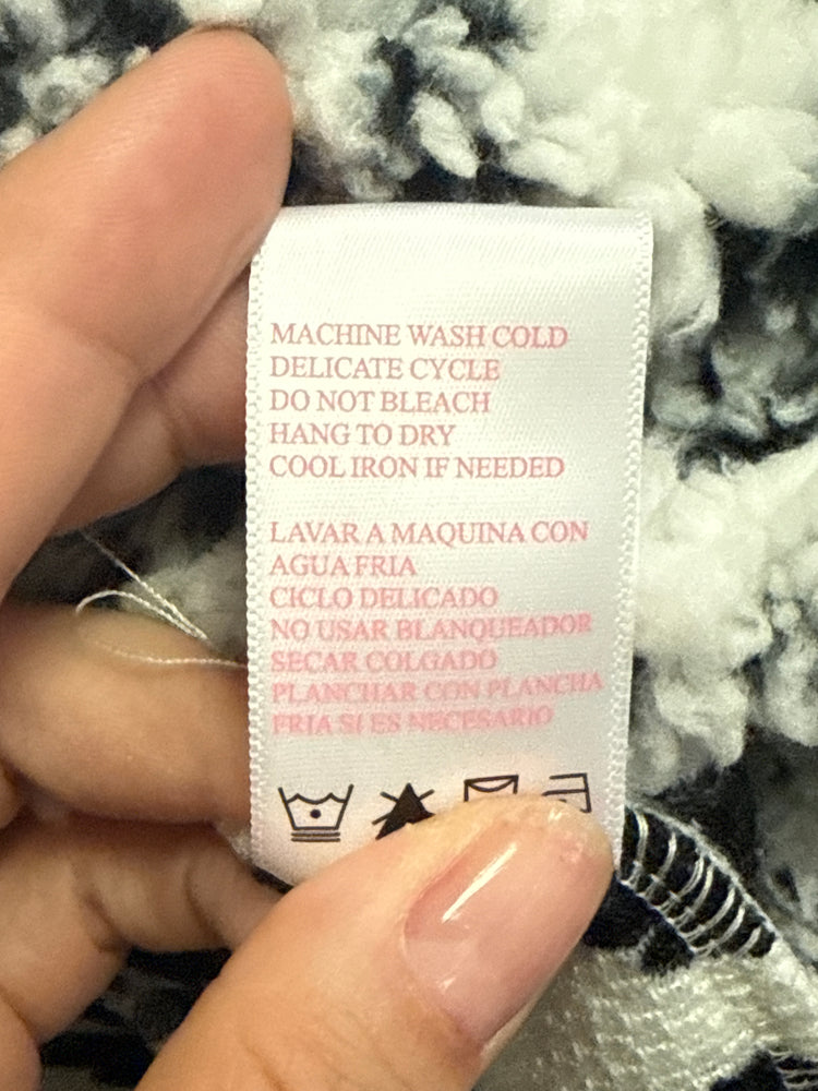 NWOT COZY SHERPA PULLOVER FLEECE