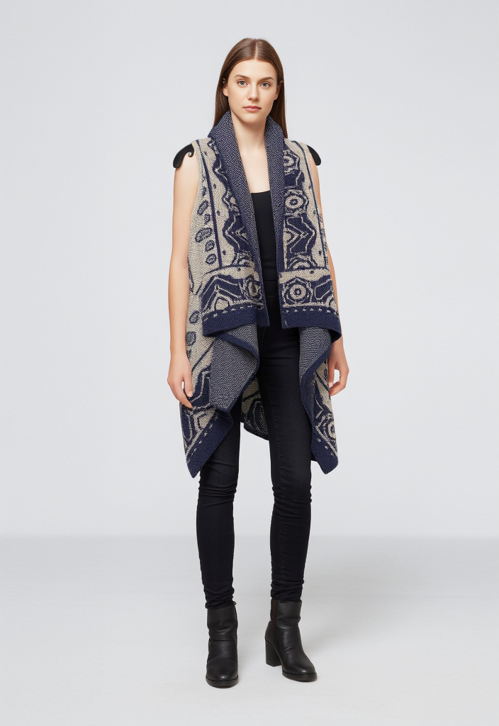 NWT BACIANO KNIT VEST