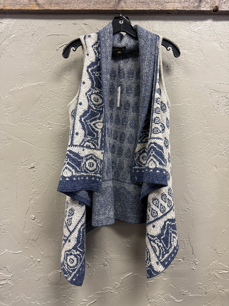 NWT BACIANO KNIT VEST