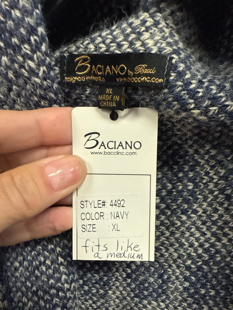 NWT BACIANO KNIT VEST