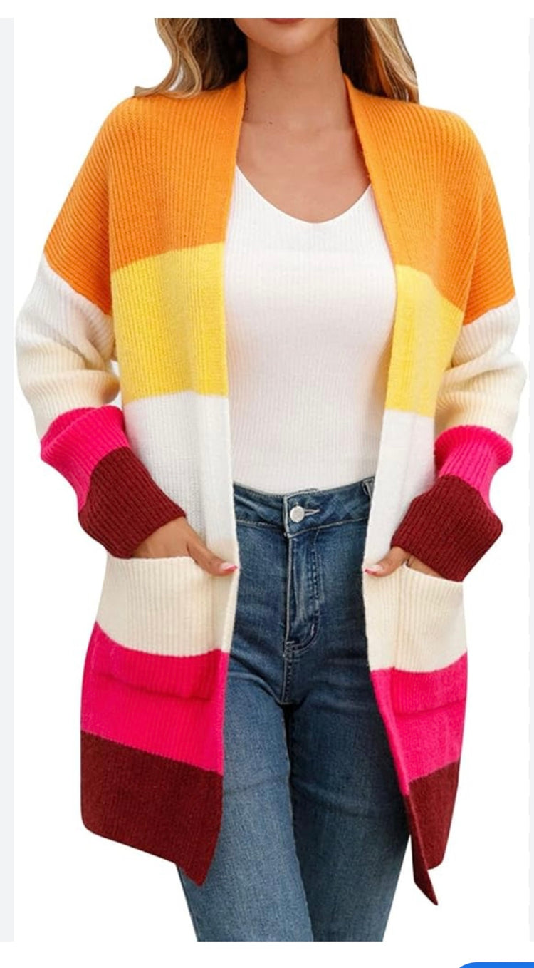 NWT RACHEAL OPEN CARDIGAN