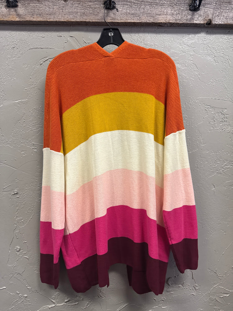 NWT RACHEAL OPEN CARDIGAN