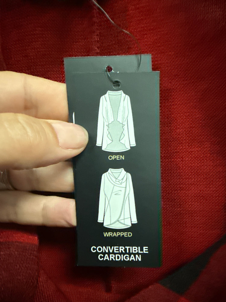 NWT LIMITED CONVERTIBLE CARDIGAN (org$50)