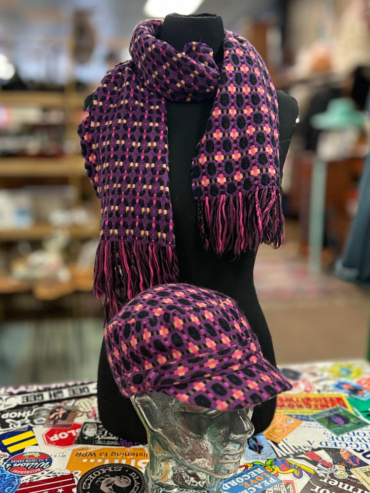 D&Y HAT and SCARF SET