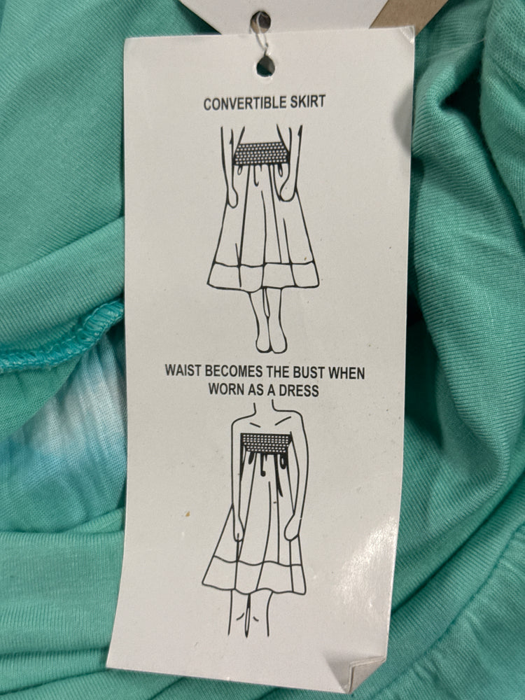NWT EARTHBOUND CONVERTIBLE SKIRT/DRESS