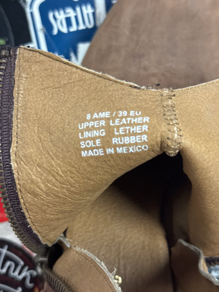 NWOT MUSSE & CLOUD ANKLE BOOTS (org$150)