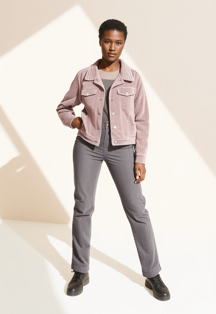 NWT 1 SUNSET LANE CORDUROY JACKET