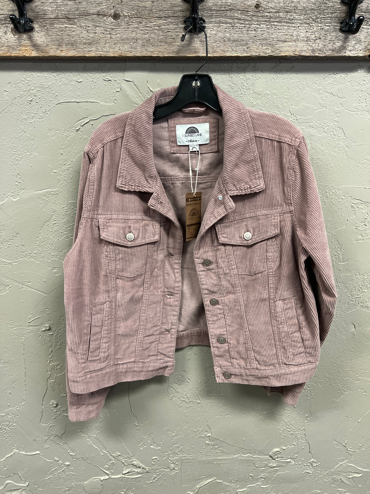 NWT 1 SUNSET LANE CORDUROY JACKET