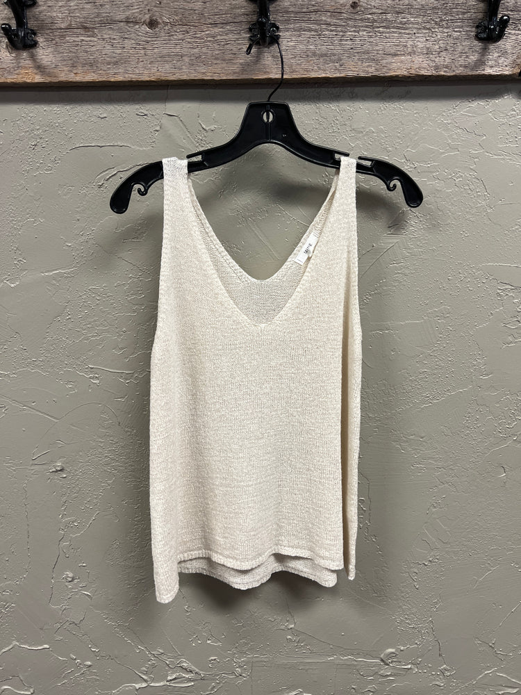 MINE SLEEVELESS SWEATER