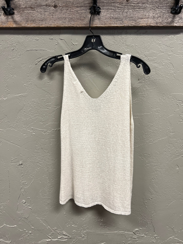 MINE SLEEVELESS SWEATER
