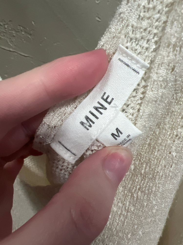 MINE SLEEVELESS SWEATER